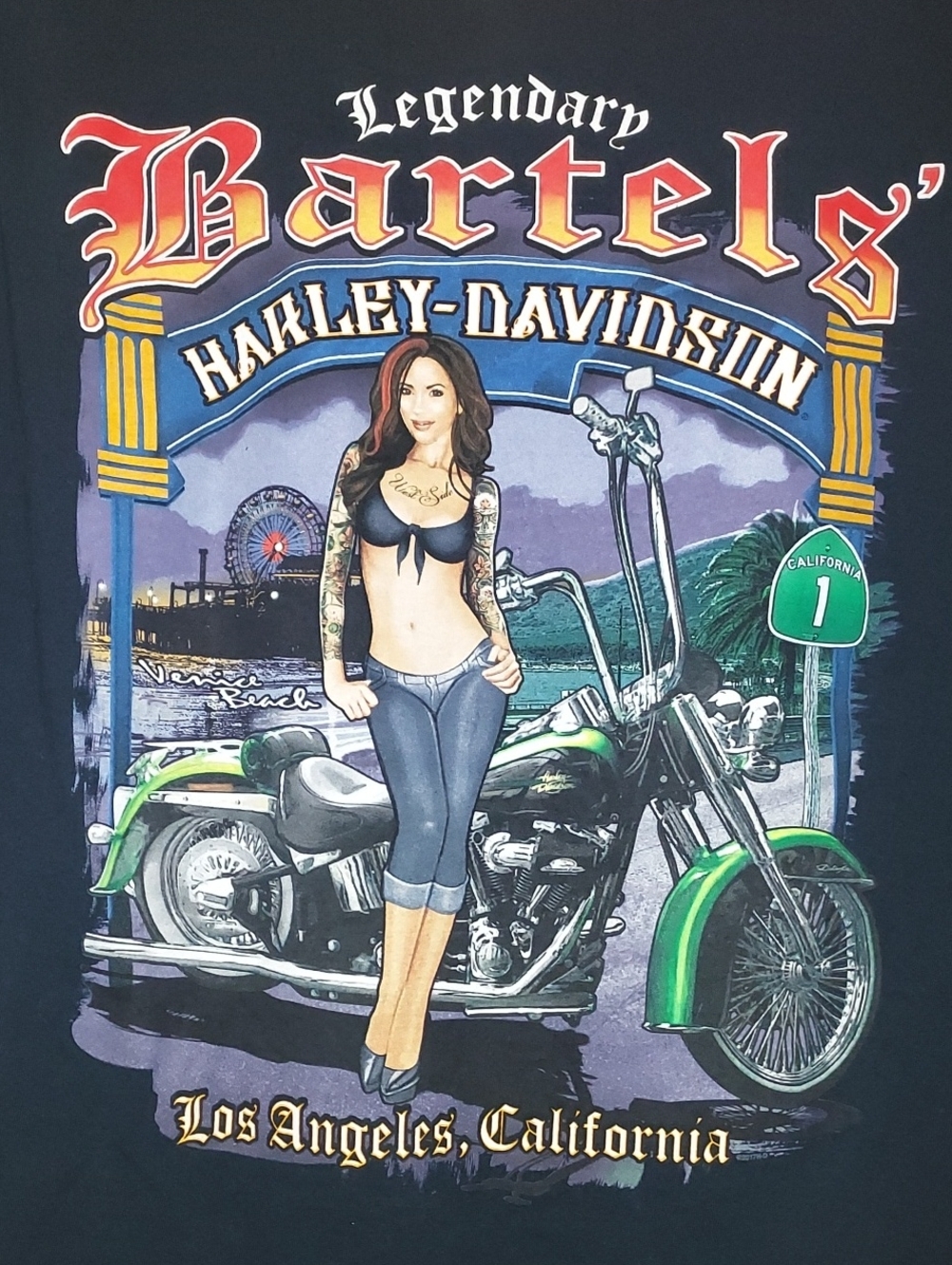 Harley-Davidson Tee Shirt